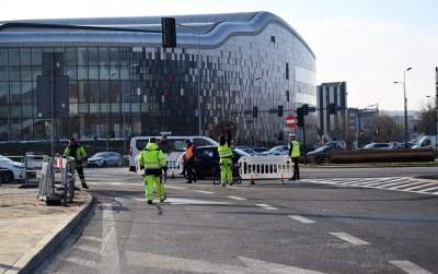 Prezydent Krakowa wpuścił auta na Most Grunwaldzki. Sam wsiadł na rower - zdjęcie 9