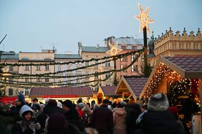 Jarmark Bożonarodzeniowy w Krakowie: karuzela, drożyzna i bogactwo - zdjęcie 11