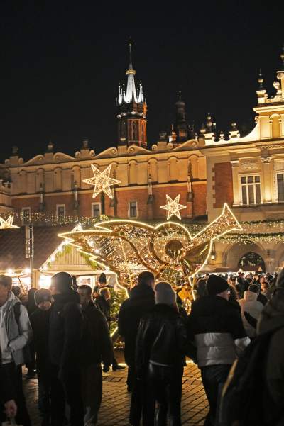 Jarmark Bożonarodzeniowy w Krakowie: karuzela, drożyzna i bogactwo - zdjęcie 45