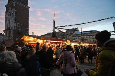 Jarmark Bożonarodzeniowy w Krakowie: karuzela, drożyzna i bogactwo - zdjęcie 7