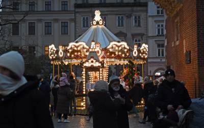 Jarmark Bożonarodzeniowy w Krakowie: karuzela, drożyzna i bogactwo - zdjęcie 10