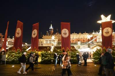 Jarmark Bożonarodzeniowy w Krakowie: karuzela, drożyzna i bogactwo - zdjęcie 49