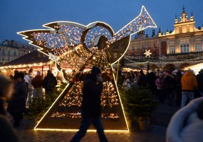 Jarmark Bożonarodzeniowy w Krakowie: karuzela, drożyzna i bogactwo - zdjęcie 21