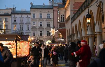 Jarmark Bożonarodzeniowy w Krakowie: karuzela, drożyzna i bogactwo - zdjęcie 14