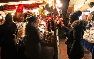 Jarmark Bożonarodzeniowy w Krakowie: karuzela, drożyzna i bogactwo - zdjęcie 39