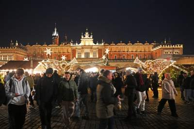 Jarmark Bożonarodzeniowy w Krakowie: karuzela, drożyzna i bogactwo - zdjęcie 47
