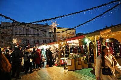 Jarmark Bożonarodzeniowy w Krakowie: karuzela, drożyzna i bogactwo - zdjęcie 32
