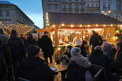 Jarmark Bożonarodzeniowy w Krakowie: karuzela, drożyzna i bogactwo - zdjęcie 19