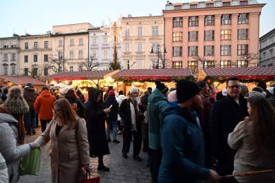 Jarmark Bożonarodzeniowy w Krakowie: karuzela, drożyzna i bogactwo - zdjęcie 6