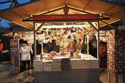 Jarmark Bożonarodzeniowy w Krakowie: karuzela, drożyzna i bogactwo - zdjęcie 16