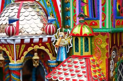 Co i kto trafił do tegorocznych szopek krakowskich? Zobaczcie - zdjęcie 9