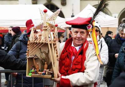 Co i kto trafił do tegorocznych szopek krakowskich? Zobaczcie - zdjęcie 35