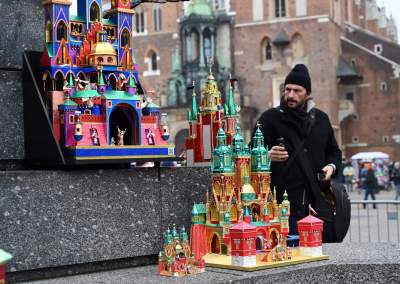 Co i kto trafił do tegorocznych szopek krakowskich? Zobaczcie - zdjęcie 13