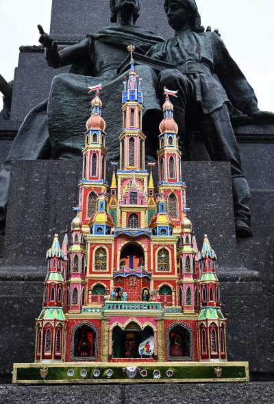 Co i kto trafił do tegorocznych szopek krakowskich? Zobaczcie - zdjęcie 2