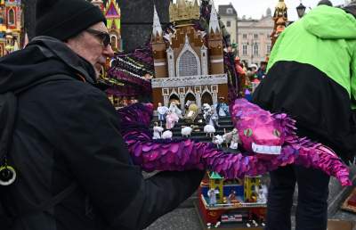 Co i kto trafił do tegorocznych szopek krakowskich? Zobaczcie - zdjęcie 42
