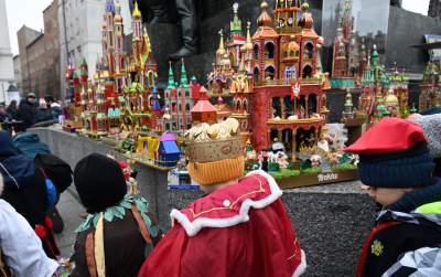 Co i kto trafił do tegorocznych szopek krakowskich? Zobaczcie - zdjęcie 37