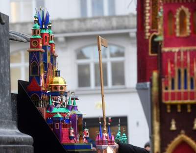 Co i kto trafił do tegorocznych szopek krakowskich? Zobaczcie - zdjęcie 26