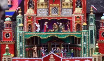 Co i kto trafił do tegorocznych szopek krakowskich? Zobaczcie - zdjęcie 28