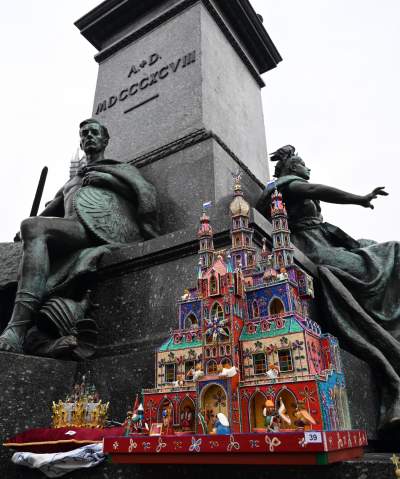 Co i kto trafił do tegorocznych szopek krakowskich? Zobaczcie - zdjęcie 8