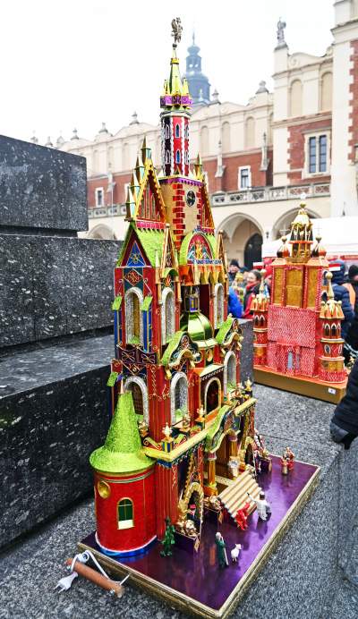 Co i kto trafił do tegorocznych szopek krakowskich? Zobaczcie - zdjęcie 17