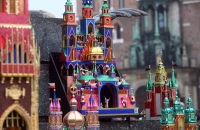 Co i kto trafił do tegorocznych szopek krakowskich? Zobaczcie - zdjęcie 29