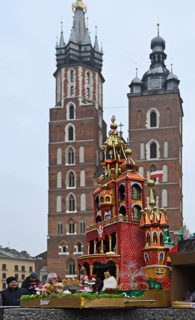 Co i kto trafił do tegorocznych szopek krakowskich? Zobaczcie - zdjęcie 36