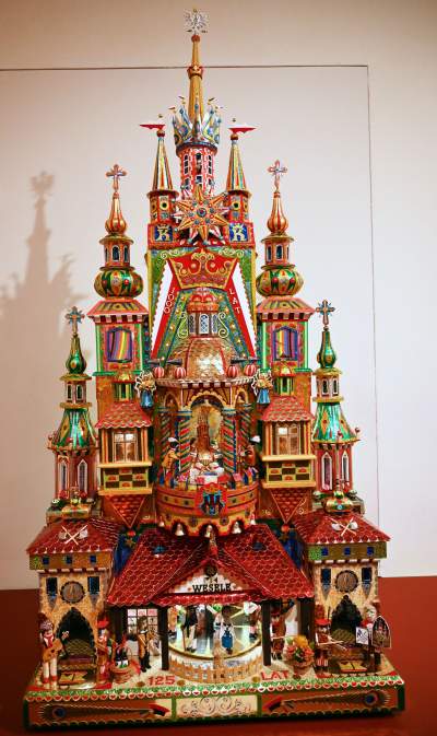 Pałac Krzysztofory: czas na pokonkursową wystawę szopek krakowskich - zdjęcie 12