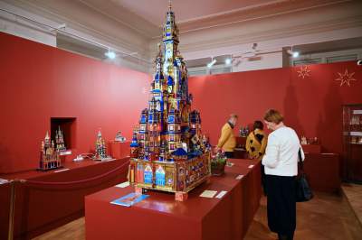 Pałac Krzysztofory: czas na pokonkursową wystawę szopek krakowskich - zdjęcie 19