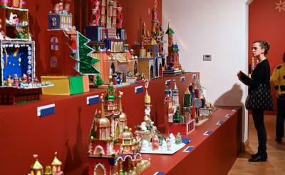 Pałac Krzysztofory: czas na pokonkursową wystawę szopek krakowskich - zdjęcie 30