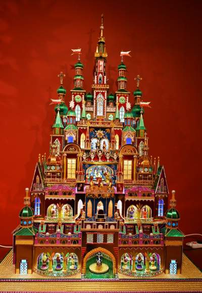 Pałac Krzysztofory: czas na pokonkursową wystawę szopek krakowskich - zdjęcie 6