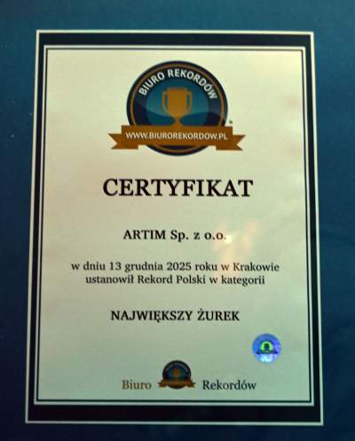 Rekord Polski w gotowaniu żurku. W Krakowie przygotowano 220 kilogramów zupy - zdjęcie 28