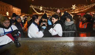 Rekord Polski w gotowaniu żurku. W Krakowie przygotowano 220 kilogramów zupy - zdjęcie 27