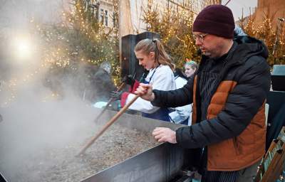 Rekord Polski w gotowaniu żurku. W Krakowie przygotowano 220 kilogramów zupy - zdjęcie 8