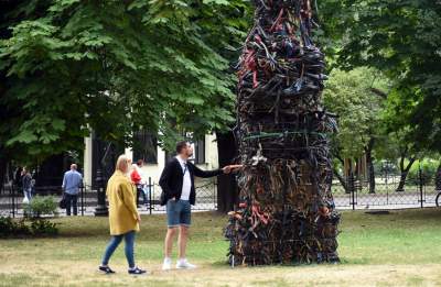 Nowe elementy na krakowskich Plantach. Intrygują - zdjęcie 18