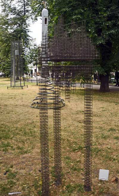 Nowe elementy na krakowskich Plantach. Intrygują - zdjęcie 23