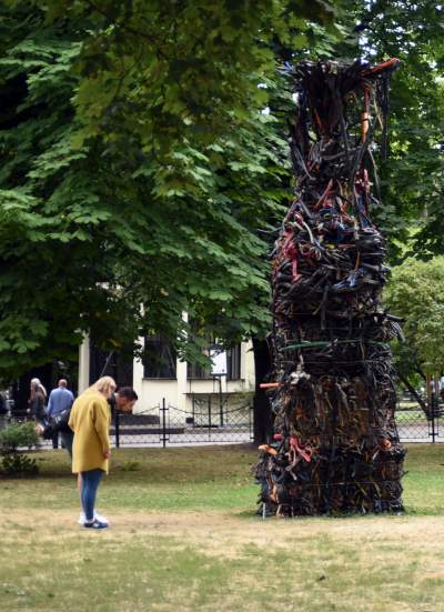 Nowe elementy na krakowskich Plantach. Intrygują - zdjęcie 15