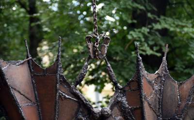 Nowe elementy na krakowskich Plantach. Intrygują - zdjęcie 31