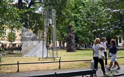 Nowe elementy na krakowskich Plantach. Intrygują - zdjęcie 28