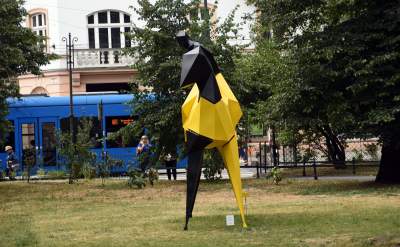 Nowe elementy na krakowskich Plantach. Intrygują - zdjęcie 2