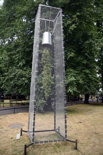 Nowe elementy na krakowskich Plantach. Intrygują - zdjęcie 10