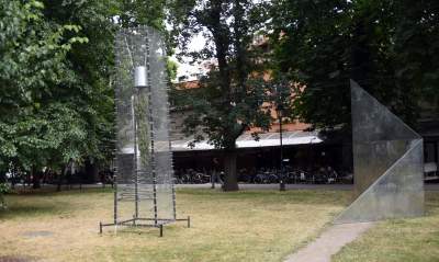 Nowe elementy na krakowskich Plantach. Intrygują - zdjęcie 6