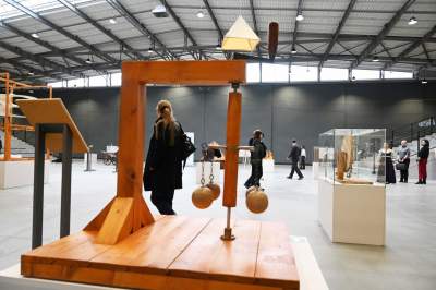 Wystawa machin Leonrda w Muzeum Inżynierii Miejskiej Hangar Czyzyny - zdjęcie 4