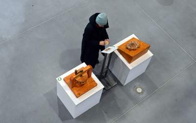 Wystawa machin Leonrda w Muzeum Inżynierii Miejskiej Hangar Czyzyny - zdjęcie 22