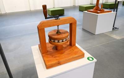 Wystawa machin Leonrda w Muzeum Inżynierii Miejskiej Hangar Czyzyny - zdjęcie 2