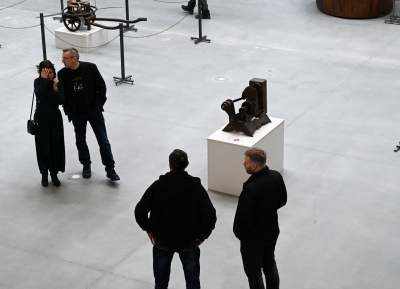 Wystawa machin Leonrda w Muzeum Inżynierii Miejskiej Hangar Czyzyny - zdjęcie 21