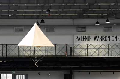 Wystawa machin Leonrda w Muzeum Inżynierii Miejskiej Hangar Czyzyny - zdjęcie 16