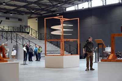 Wystawa machin Leonrda w Muzeum Inżynierii Miejskiej Hangar Czyzyny - zdjęcie 26