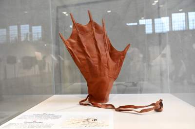 Wystawa machin Leonrda w Muzeum Inżynierii Miejskiej Hangar Czyzyny - zdjęcie 7