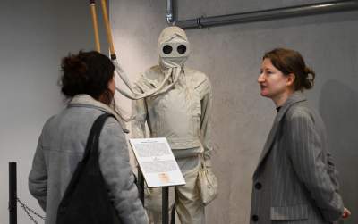 Wystawa machin Leonrda w Muzeum Inżynierii Miejskiej Hangar Czyzyny - zdjęcie 8