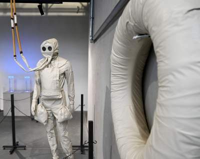 Wystawa machin Leonrda w Muzeum Inżynierii Miejskiej Hangar Czyzyny - zdjęcie 15